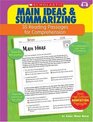 Main Ideas  Summarizing 35 Reading Passages for Comprehension Grades 48