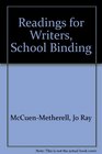 Readings for Writers School Binding