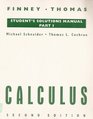 Calculus Student Solution Manual