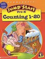 Jumpstart Pre-k Workbook : Counting 1-20 (Jumpstart)