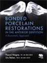 Bonded Porcelain Restorations in the Anterior Dentition A Biomimetic Approach