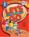 Let's Go 1 Student Book with CDROM