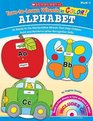 TurntoLearn Wheels in Color Alphabet 26 ReadytoGo Manipulative Wheels That Help Children Build and Reinforce LetterRecognition Skills