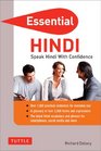 Essential Hindi: Speak Hindi with Confidence (Hindi Phrasebook)