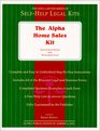 The Alpha Home Sales Kit Special Book Edition With Removable Forms