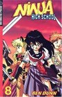 Ninja High School Pocket Manga 8