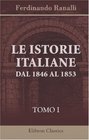 Le istorie italiane dal 1846 al 1853 Tomo 1