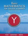 Basic Mathematics for College Students