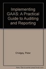 Implementing GAAS A Practical Guide to Auditing and Reporting