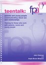 Teentalk Parents and Young People Communicating About Sex and Relationships