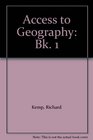 Access to Geography Bk 1