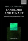A Practical Approach to Landlord and Tenant