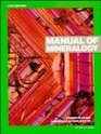 Manual of Mineralogy After James D Dana