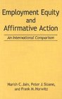 Employment Equity and Affirmative Action