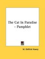 The Cat In Paradise  Pamphlet