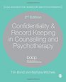 Confidentiality  Record Keeping in Counselling  Psychotherapy