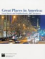Great Places in America New Directions in Parks and Open Space System Planning