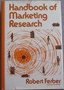 Handbook of Marketing Research