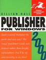 Publisher 2000 Windows Visual Quickstart Guide