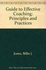 Guide to Effective Coaching