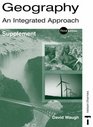 Geography Supplement An Integrated Approach