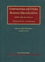 Corporations and Other Business Organizations Cases and Materials 10th Unabridged