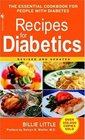Recipes for Diabetics  Revised and Updated