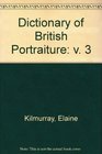 Dictionary of British Portraiture