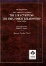 1995 Supplement to Cases and Materials on the Law Governing the Employment Relationship