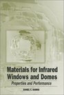 Materials for Infrared Windows and Domes Properties and Performance   70