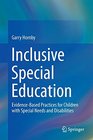 Inclusive Special Education EvidenceBased Practices for Children with Special Needs and Disabilities