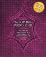 The KJV Bible WordFind Volume 6 Judges Chapters 1021 Ruth Chapters 14 1 Samuel Chapters 128