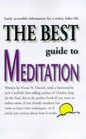 The Best Guide to Meditation