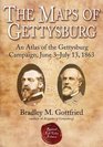 MAPS OF GETTYSBURG THE An Atlas of the Gettysburg Campaign June 3  July 13 1863