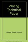 Writing Technical Paper