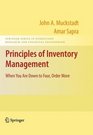 Principles of Inventory Management When You Are Down to Four Order More