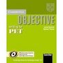 Objective Writing for Pet Improve Your Pet Writing Skills Extra Practice for Italian Speakers Informed by the Cambridge Learner Corpus