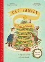 Cat Family Christmas A lifttheflap advent book  With over 140 flaps