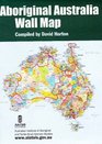 Aboriginal Australia Map Large Folded