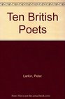 Ten British Poets