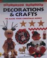 Christmas Crafters Decorations  Crafts to Make Your Christmas Merry