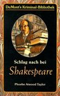 Schlag nach bei Shakespeare