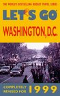 Let's Go 1999 Washington DC