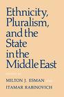 Ethnicity Pluralism and the State in the Middle East