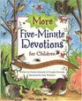 More Five Minute Devotions for Children Celebrating God's World As A Family