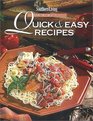 Our Best Quick  Easy Recipes (Our Best Recipes)
