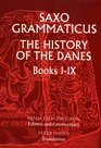 Saxo Grammaticus The History of the Danes Books IIX  I English Text II Commentary