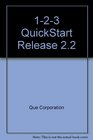 123 Quickstart Release 22 A Graphics Approach