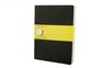 Moleskine Cahier Journal  Extra Large Squared Black Soft Cover