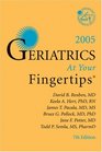 Geriatrics At Your Fingertips 2005